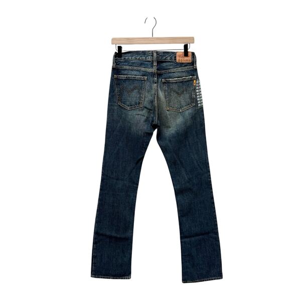 Meltin Pot New Older Denim Straight Jeans Blue Womens Size 29 NWOT - Picture 7 of 10